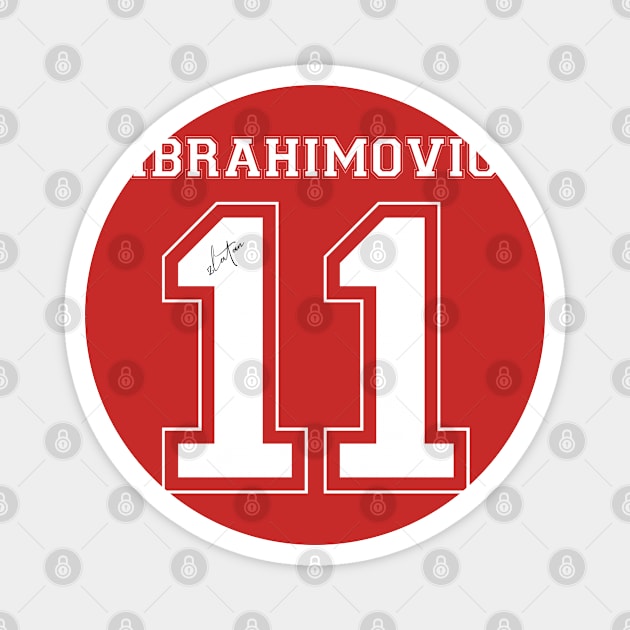 ibrahimovic Magnet by youne street